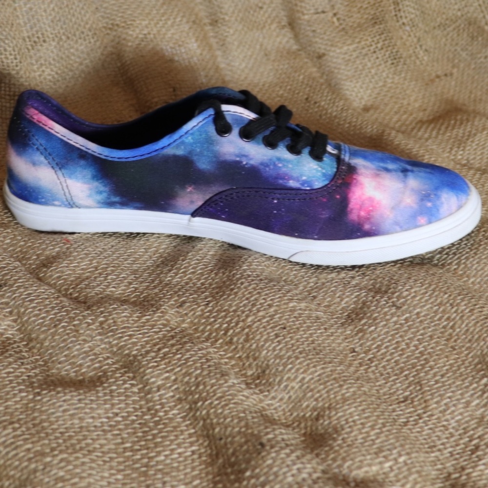Vans Interstellar Intergalactic Space Sneaker Shoe - image 2
